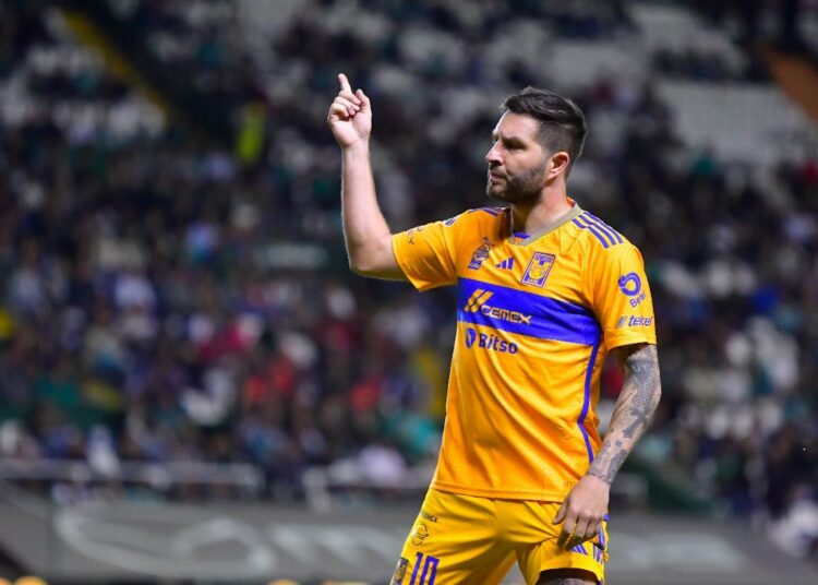 200 veces André-Pierre Gignac con Tigres