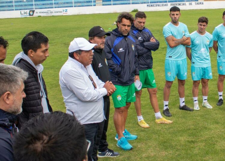 ADT viajará este jueves a Huancayo, para seguir con sus trabajos de pretemporada. Foto: Facebook Asociación Deportiva Tarma - ADT de Tarma