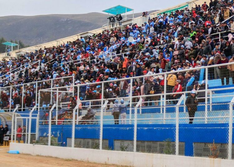 Estadio Unión Tarma. Foto: Facebook ADT de Tarma