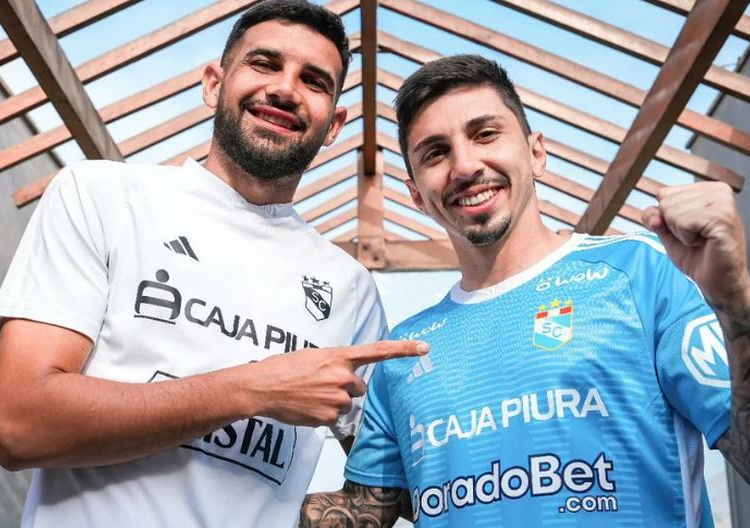 “Ahora oficialmente bienvenido, hermano”: así recibió Da Silva a Cazonatti en Cristal