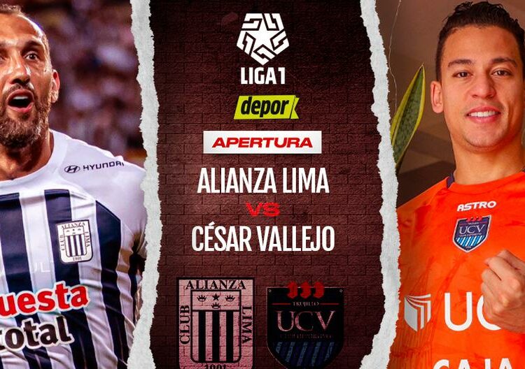 Alianza Lima vs. César Vallejo EN VIVO vía L1 MAX, Claro y DIRECTV: minuto a minuto