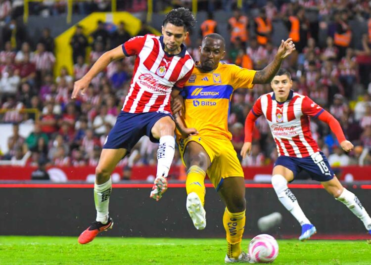 Amazon Prime Video se lanza por Chivas y Tigres