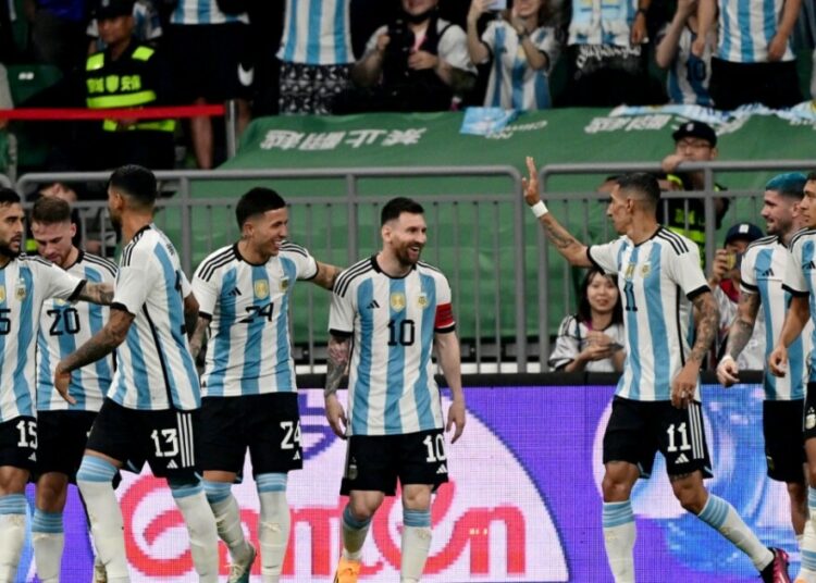 Argentina jugará dos amistosos en China: Nigeria y Costa de Marfil serán los rivales