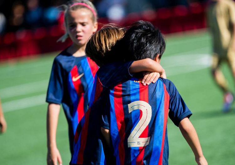 Barça Academy Camp Perú inicia su taller intensivo de verano