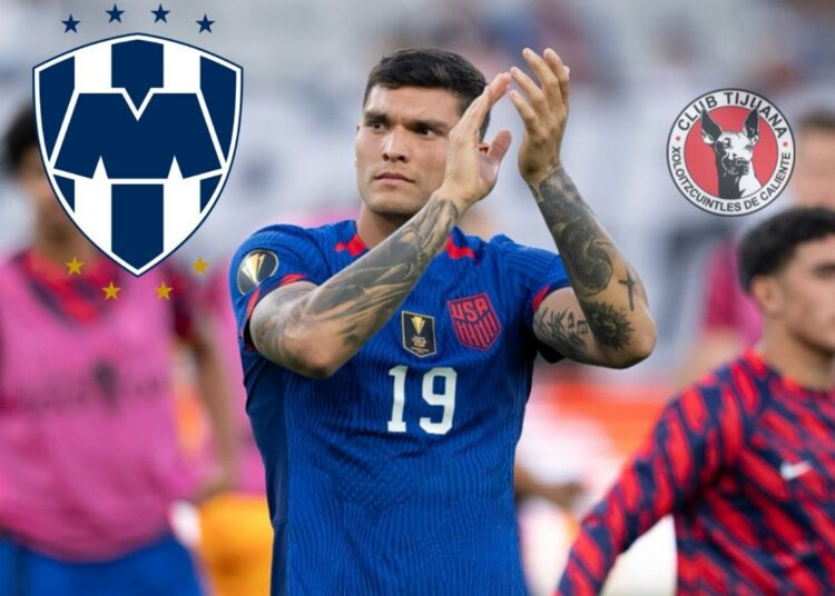 Brandon Vázquez, de descarte de Xolos a refuerzo estelar de Monterrey