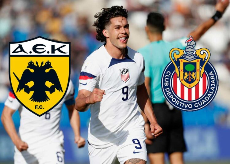 Cade Cowell rechazó al AEK de Atenas por Chivas