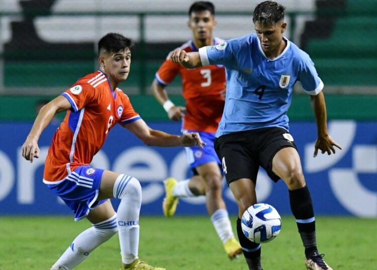 chile vs uruguay preolimpico