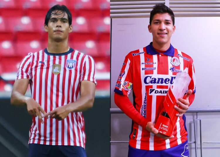 Chivas vende a Luis Puente y Ángel Zaldívar