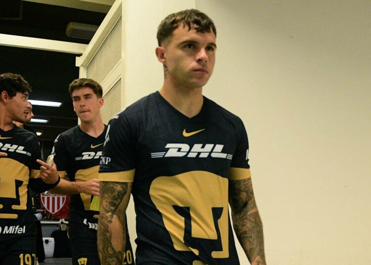 Christian Tabó también decepciona en Pumas