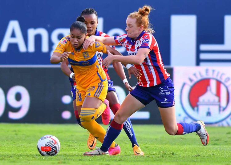 Tigres vs San Luis: Cómo y dónde ver Liga MX Femenil Clausura 2024