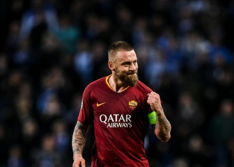 Daniele De Rossi, el histórico exjugador de la Roma que reemplaza a Mourinho como entrenador