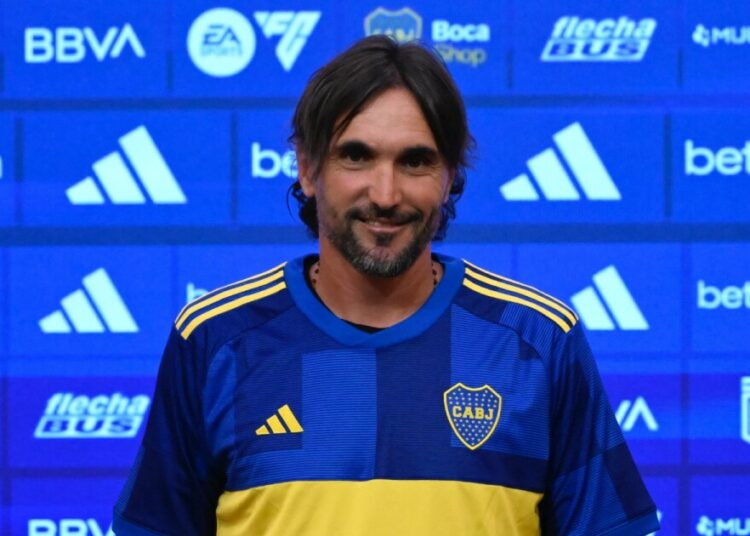 Diego Martínez, presentado como nuevo técnico de Boca Juniors: "Es un orgullo estar aquí"