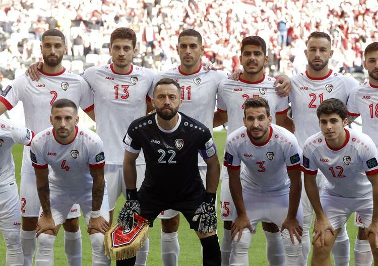 En octavos de la Copa de Asia: Siria y el resurgir de una selección en medio de un conflicto interno