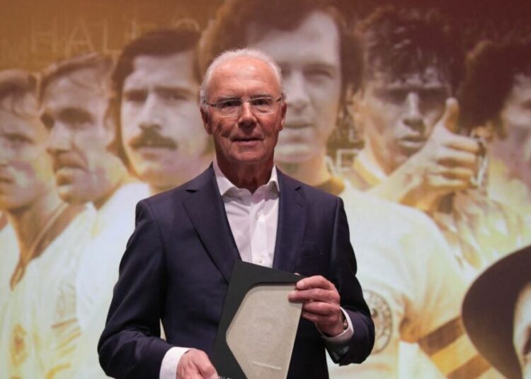 Falleció Franz Beckenbauer a los 78 años, el 'káiser' del fútbol