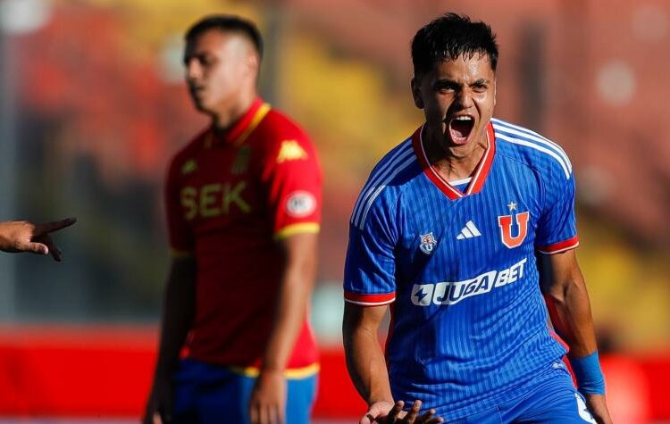 (Goles) La 'U' ilusiona con su juego tras golear a Unión Española - Te Caché!