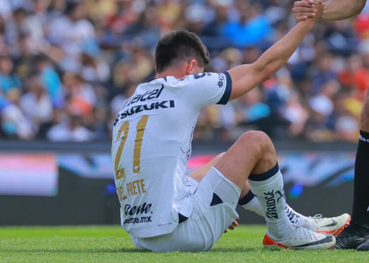 Gustavo del Prete todavía tiene opciones para salir de Pumas