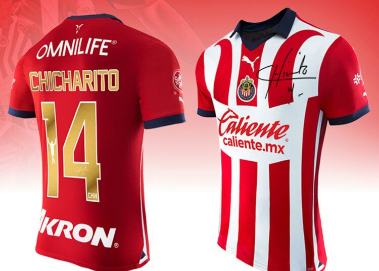 Jersey de Chicharito con Chivas en 5 mil pesos se agota