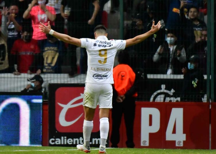 Juan Ignacio Dinenno dice adiós a Pumas con emotivo mensaje