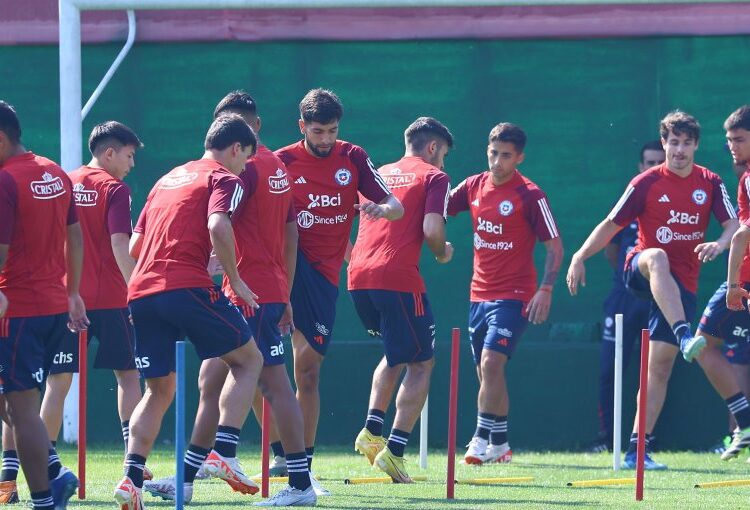 La Roja Sub 23 definió su nómina para el Preolímpico de Venezuela - Te Caché!