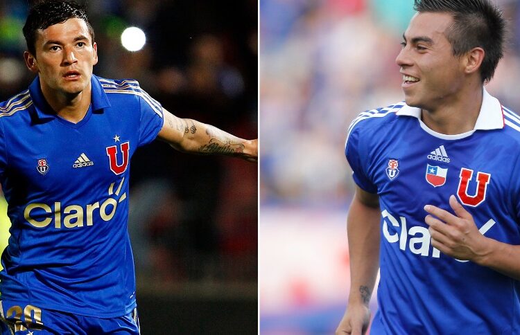 La 'U' trabaja en el regreso de Charles Aránguiz y Eduardo Vargas - Te Caché!