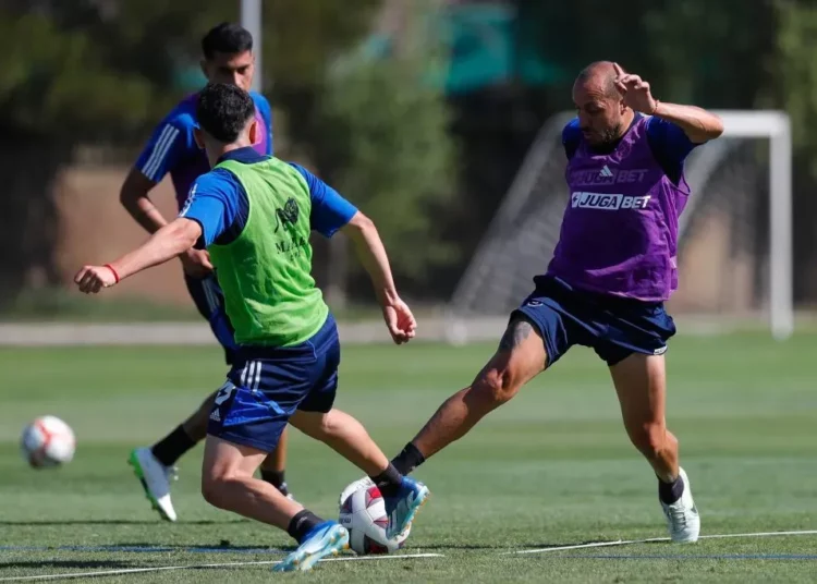 La formación que prepara Gustavo Álvarez para su debut en Universidad de Chile - Te Caché!