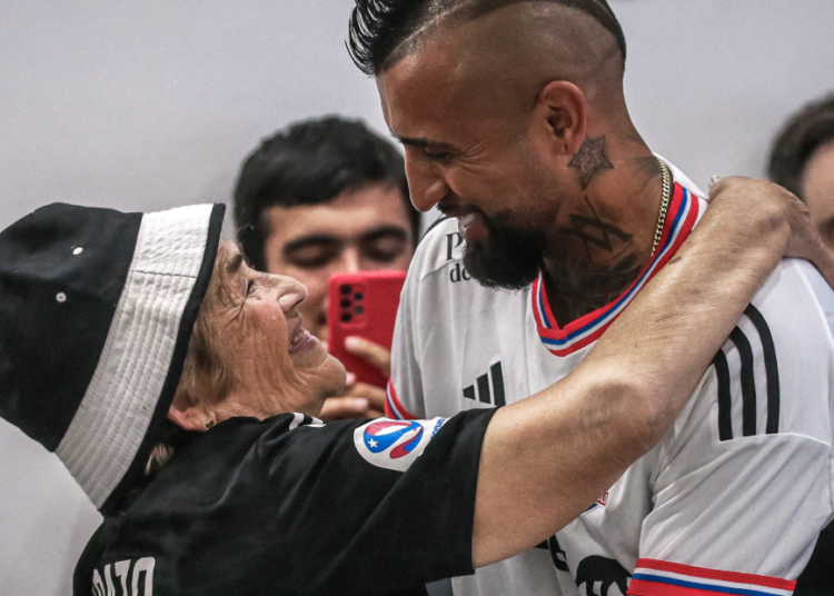 La histórica María Colo Colo y su deseo de éxito a Arturo Vidal