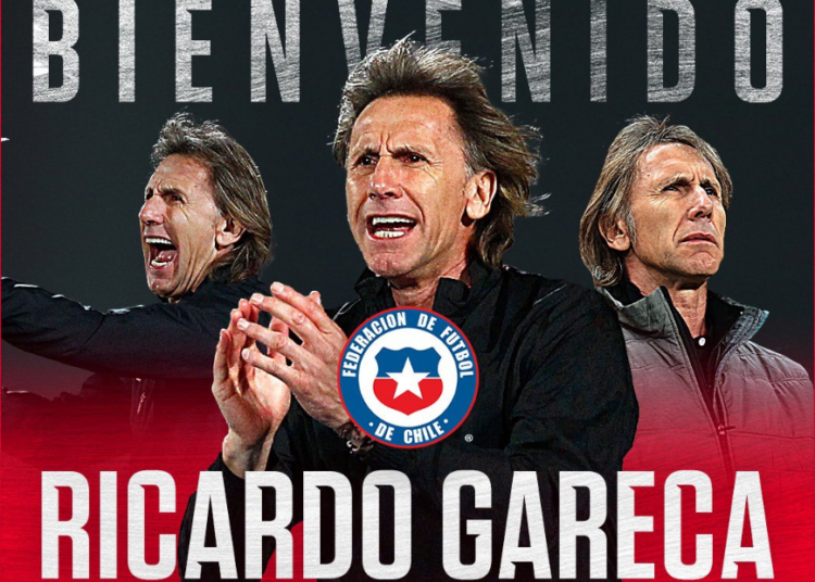 La selección chilena oficializó a Ricardo Gareca como nuevo DT