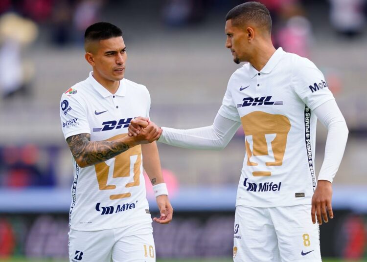 Pumas: Les devuelven a Favio Álvarez e Higor Meritao