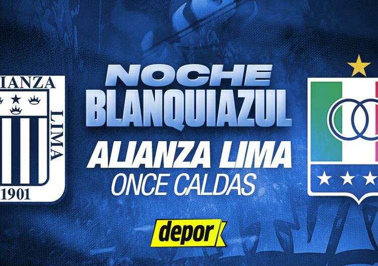 Liga 1 MAX, Alianza Lima vs. Once Caldas EN VIVO: link para ver la ‘Noche Blanquiazul’