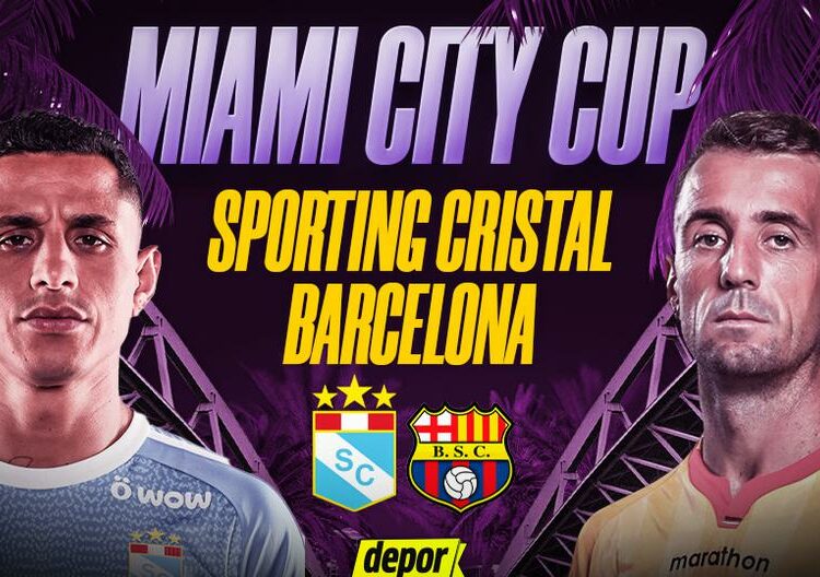 Link Sporting Cristal vs. Barcelona SC EN VIVO vía ESPN (Star Plus) y YouTube desde Miami