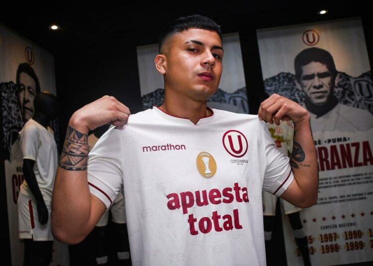 Jairo Concha se refirió a su llegada a Universitario. Foto: Prensa: Universitario de Deportes