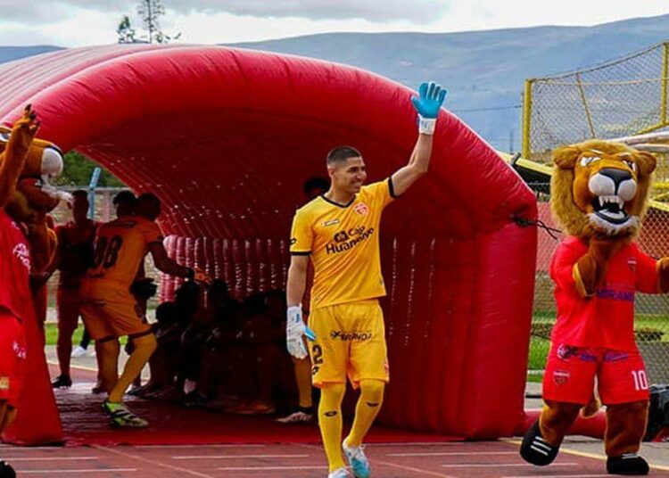 Ángel Zamudio. Foto: Facebook Club Sport Huancayo