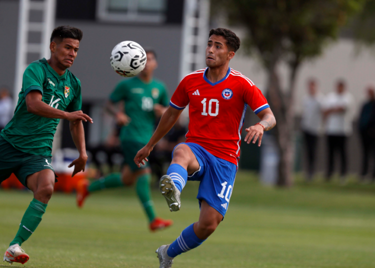 Lucas Assadi: "Chile hizo las cosas bien en los cuatro tiempos"