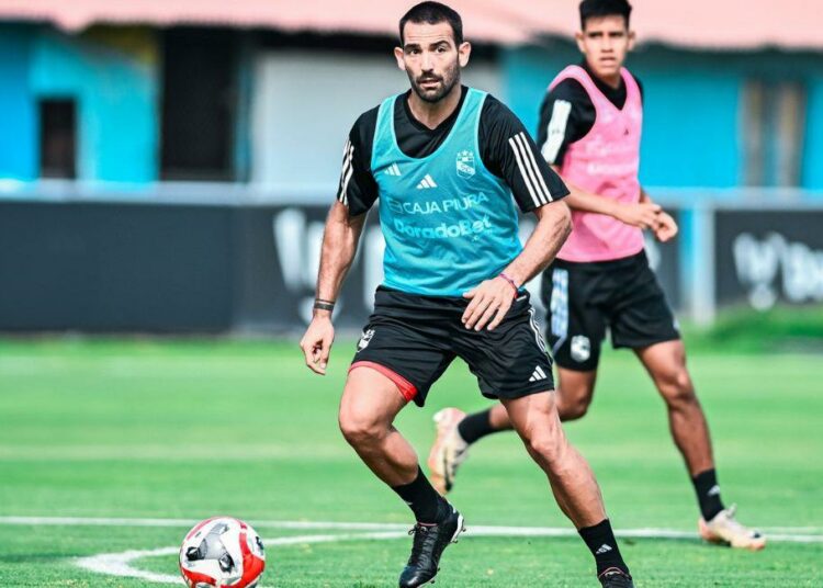 Martín Cauteruccio, refuerzo de Sporting Cristal. Foto: Sporting Cristal