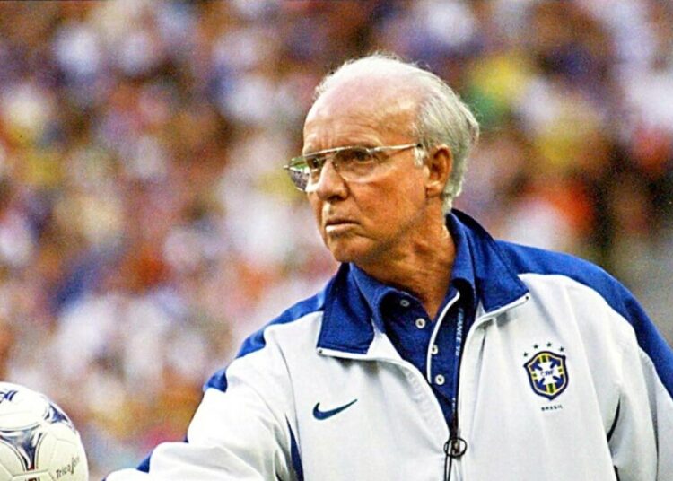 Muere Mário Zagallo, el conquistador de mundiales con Brasil, a sus 92 años