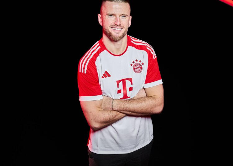 Official: Dier joins Bayern