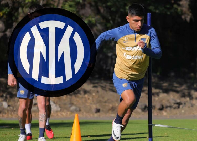 Piero Quispe de Pumas ya es seguido por Inter de Milan