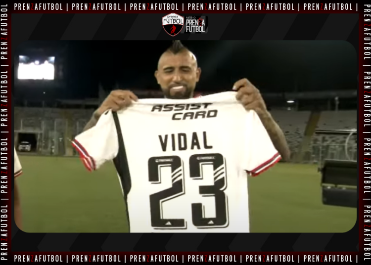 PrenZafútbol: Arturo Vidal regresó a Colo Colo tras 17 exitosos años