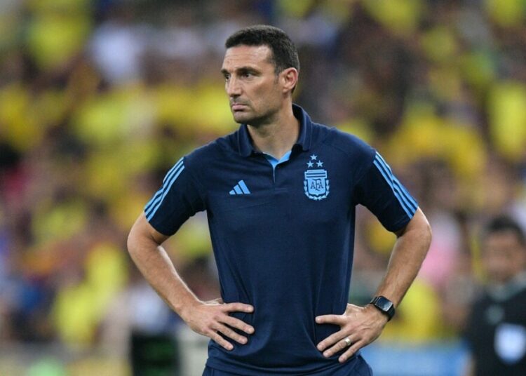 Scaloni pensaba en "dar espacio a los jóvenes" cuando dudó en seguir como DT de selección Argentina