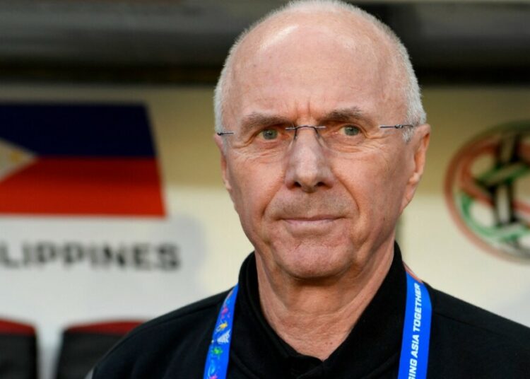 Técnico Sven-Göran Eriksson revela que le queda un año de vida "como máximo"