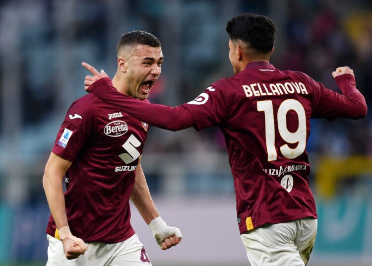 Torino insist Radonjic and Milan target Buongiorno not for sale