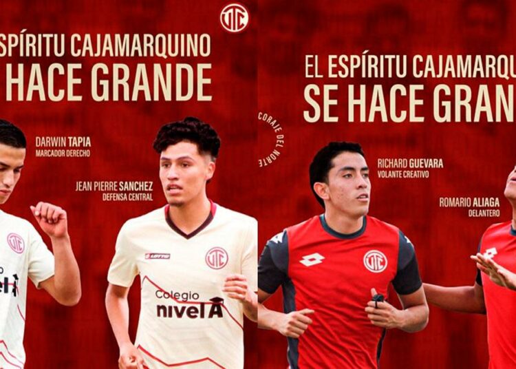 UTC promueve 4 jugadores de la reserva. Foto: Facebook UTC Página Oficial