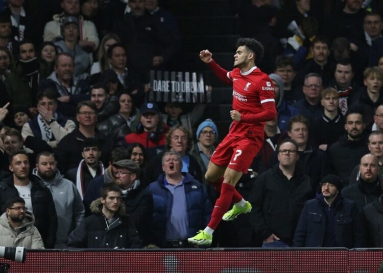 Un gol de Luis Díaz clasifica al Liverpool a final de la Carabao Cup: enfrentará a Chelsea