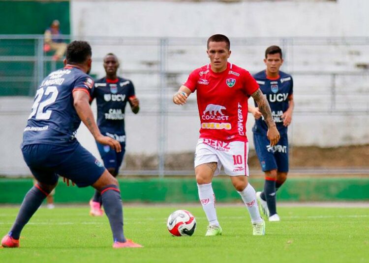 Cristian Neira destacó con Unión Comercio el 2023. Foto: Liga Fútbol Profesional