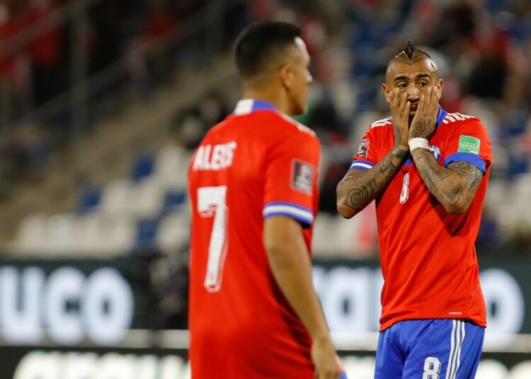 Vidal: "Alexis está puro hueveando, no debería haber vuelto al Inter"