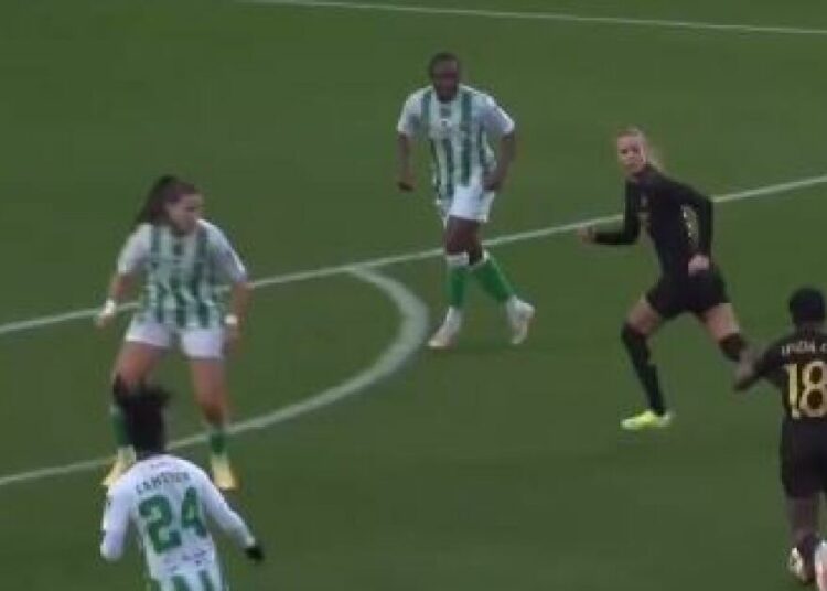 Video: Linda Caicedo y el golazo del Real Madrid ante el Betis por la Copa de la Reina