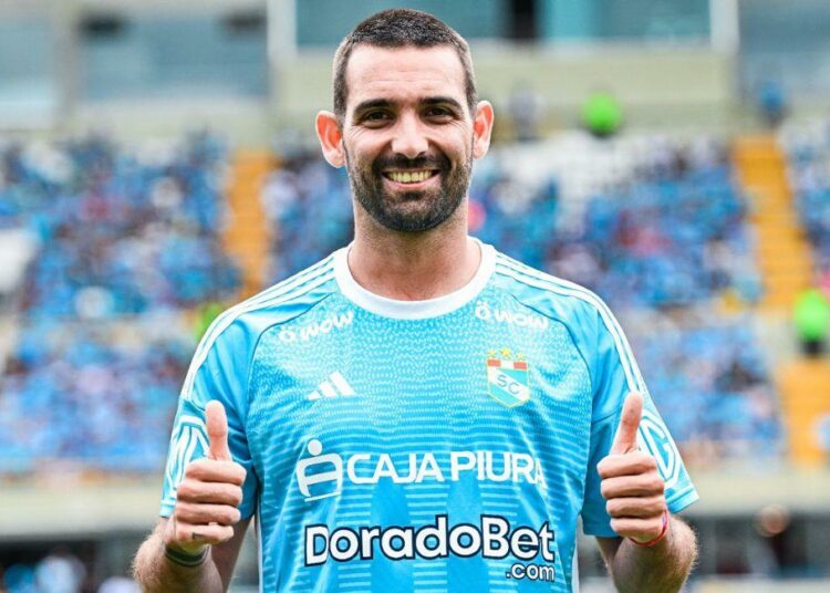 Martín Cauteruccio es la esperanza de gol en el plantel 2024 de Sporting Cristal. Foto: Twitter Sporting Cristal