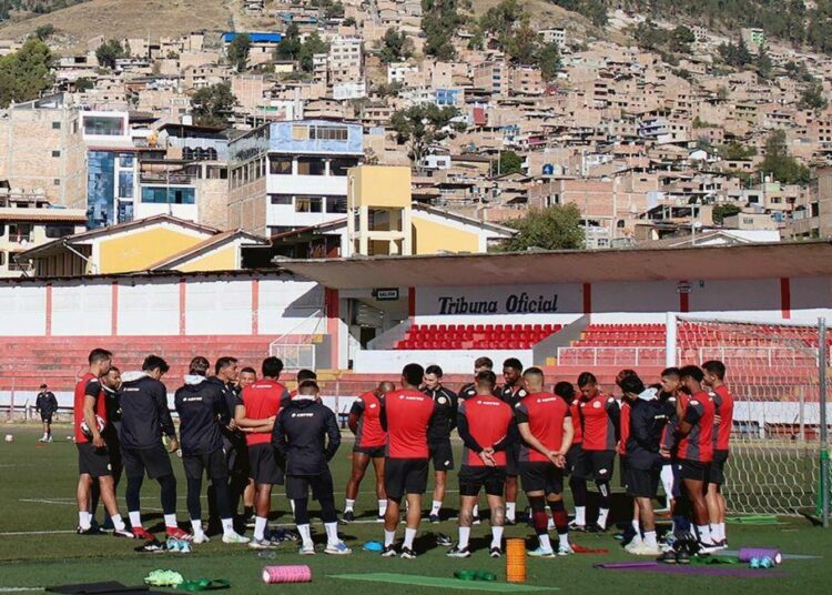 Estadio Héroes de San Ramón. Foto: Facebook Club UTC de Cajamarca