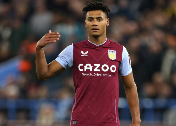 Ollie Watkins aston villa