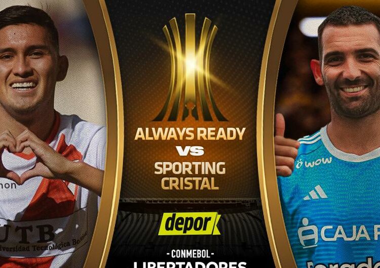 Always Ready vs. Sporting Cristal EN VIVO EN DIRECTO GRATIS vía ESPN, Star Plus, FOX Sports, Fútbol Libre y Pluto TV: minuto a minuto, cómo ver y a qué hora juegan ONLINE por INTERNET en fase 2 | Copa Libertadores 2024 | Live Blog Posting | Deportes | FUTBOL-PERUANO